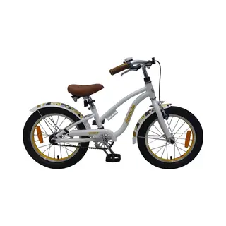 Volare 21688 Fahrrad Stadtrad Aluminium Weiß