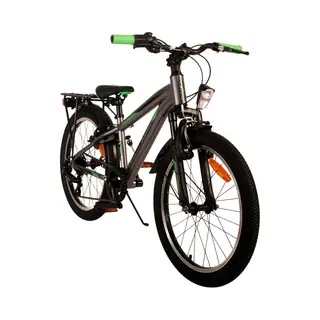 Volare 22143 Fahrrad Stadtrad Grau