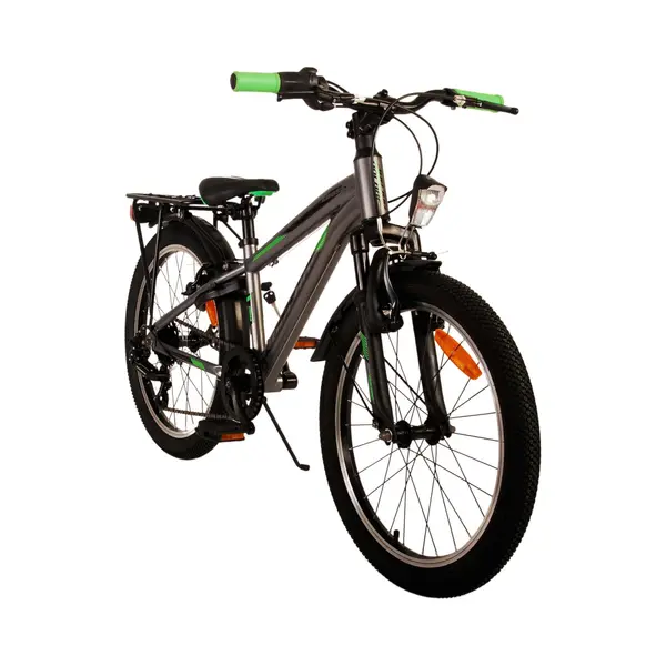 Volare 22143 Fahrrad Stadtrad Grau thumbnail