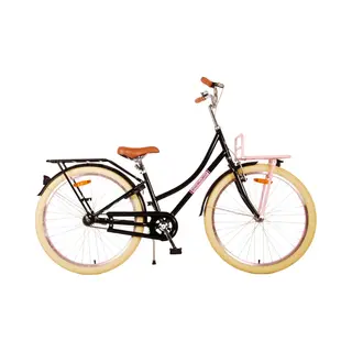 Volare 26130 Fahrrad Stadtfahrrad Schwarz