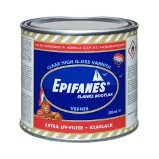 Epifanes Blanke Lak Vernis - Bootlak Met Extra Uv-filter - 500 Ml