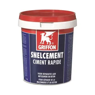 Griffon Snelcement Grijs 1 Kg Pot - 6150080