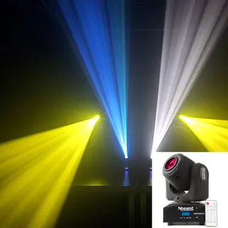 BeamZ Panther Disco spotlight Black