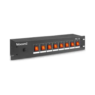 BeamZ PS08S Zwart