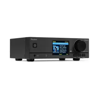 Audizio Teramo Internetradio - Tuner Met Dab Radio, Fm En Bluetooth - WiFi Play - Zwart