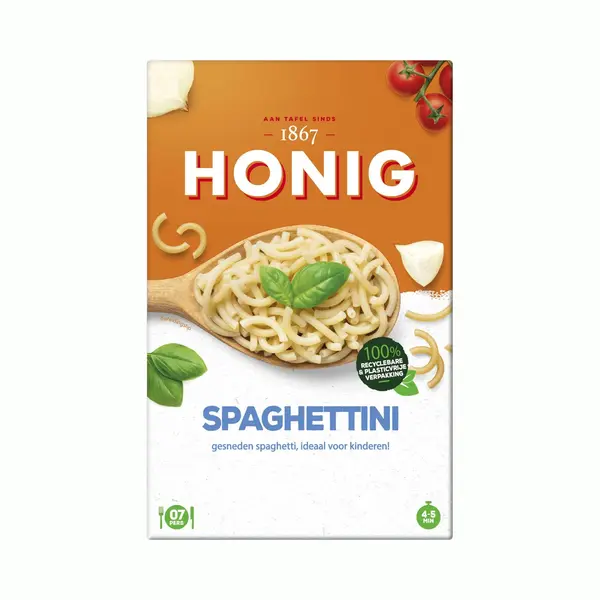 Honig Spaghettini 550 G thumbnail