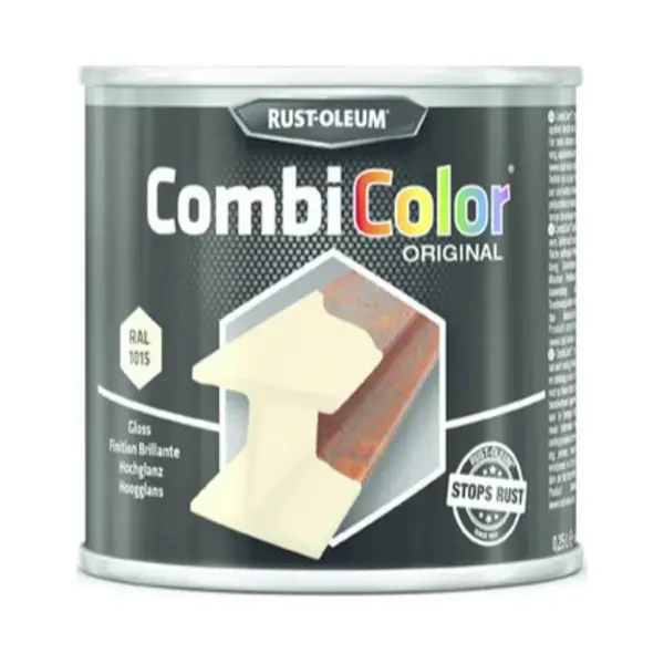 Rust-Oleum Combicolor - Licht Ivoor 250 Ml thumbnail