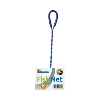 SuperFish Aquarium Grünes Kescher - 8 Cm