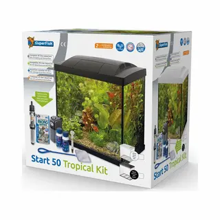 Superfish Start 50 Aquarium - White