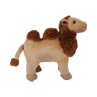 Pia Soft Toys Pia Toys Knuffeldier Kameel - Zachte Pluche Stof - Premium Kwaliteit Knuffels - Lichtbruin - 32 Cm - Kamelen