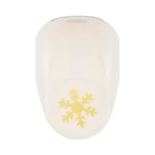 Vaessen Creative Pons - Sneeuwvlok - 37x37mm