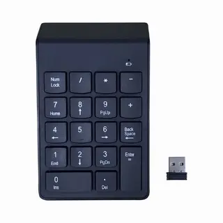 Gembird Kpd-W-02 Numerische Tastatur Laptop / Pc Bluetooth Schwarz