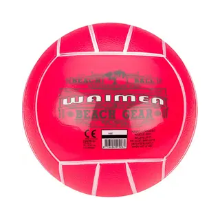 Waimea Strandbal Pvc - 21 Cm - Fluorroze - 21