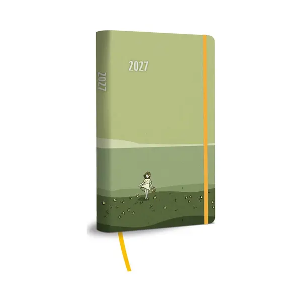 Comello Compact Agenda 16-maands Fields Of Calm 2027 thumbnail