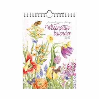 Comello Janneke Brinkman Weeknotitiekalender 2027 Tulpen