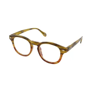 Leesbril Croon Bowie Multifocaal -Havanna Rood Met Blauwlicht Filter-+1.50
