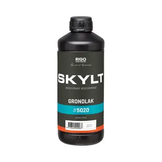 Skylt Grondlak - Speciaal Voor Hout - Naturel Afwerking - Verkleurt Niet - Transparant - 1 Liter