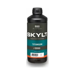 Rigostep Skylt Titanium 5550 2K Pu-lak - 1 Liter
