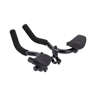 Bbb Cycling Opzetstuur Racefiets - Aluminium Ligstuur - Verstelbaar Opzetstuur Met Armsteun - Tijdritstuur - Triathlon Stuur - Compatibel Met 22.2,