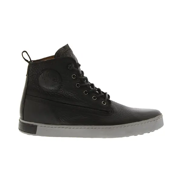 Blackstone Sneakers Hoog 'Icon AM02' Zwart thumbnail
