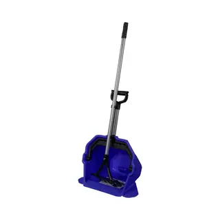 Vplast V-plast Mestboy Quick Pick Compleet – Mestschep - Poepschep – Grote Capaciteit 15 Liter – Lichtgewicht – Polycarbonaat - Blauw
