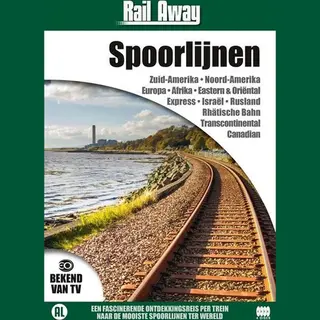 Source1 Rail Away - Spoorlijnen (Dvd)