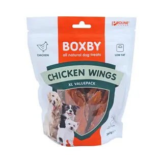 Proline Hondensnack Boxby Kipwings Xl Voordeelpak 360 Gr