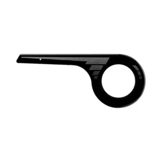 Ketingscherm Axa Gsr Junior 24/26/28" 38-40T - Zwart (winkelverpakking)