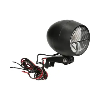 Cortina Fiets Koplamp Amsterdam Dynamo - Zwart