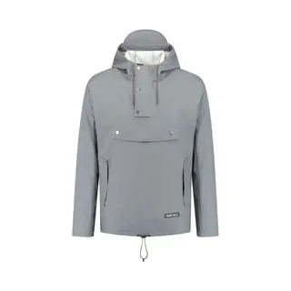 Mirage Regenjas Rainfall Closed Jacket Maat M Gemaakt Van Polyester Soft Touch Earl Grey