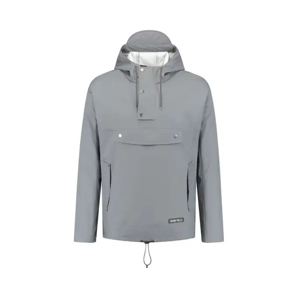 Mirage Regenjas Rainfall Closed Jacket Maat M Gemaakt Van Polyester Soft Touch Earl Grey thumbnail