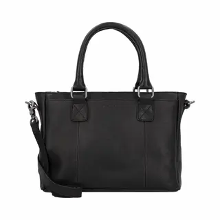 Burkely, Tasche, Antique Avery, Schwarz, (8 l)