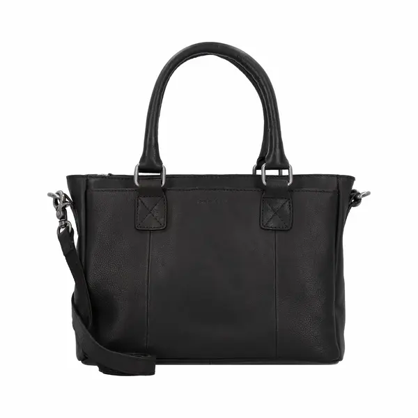 Burkely, Tasche, Antique Avery, Schwarz, (8 l) thumbnail