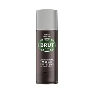 Brut Deodorant Spray Musk - 6 X 200 Ml