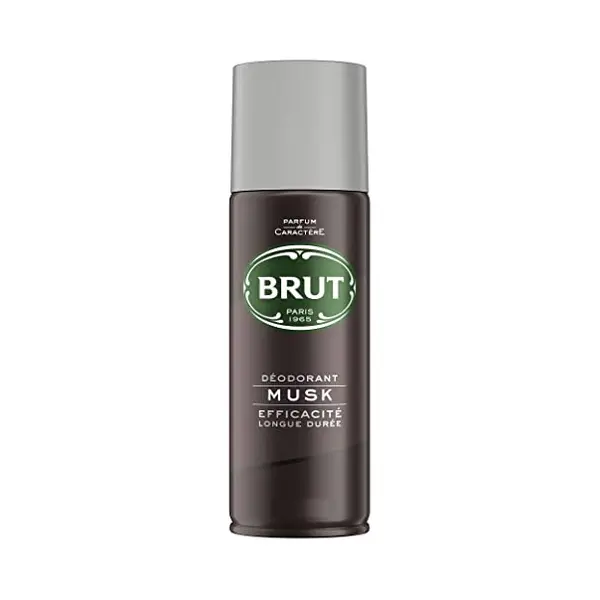 Brut Deodorant Spray Musk - 6 X 200 Ml thumbnail