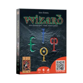 999 Games - Wizard - Kaartspel - Familiespel - Gezelschapsspel - Klein Cadeautje