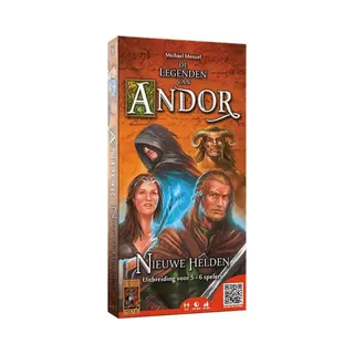 999 Games De Legenden van Andor: Nieuwe Helden 5/6 60 min Bordspeluitbreiding