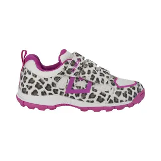 Brabo Force Junior Turf Hockeyschoenen Leopard/Pink