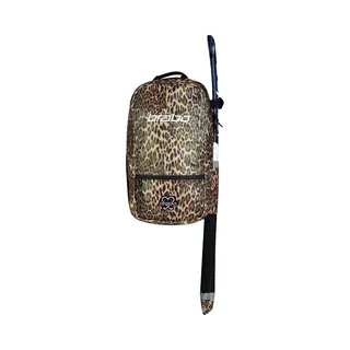 Brabo Fun Junior Hockeyrugzak Leopard Glitter