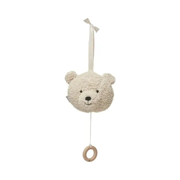 Muziekhanger Jollein Teddy Bear Naturel thumbnail