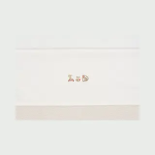 Laken Babybedje Jollein 120x150 Animal Friends