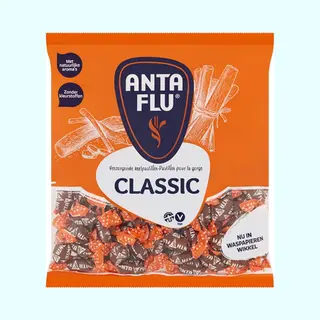 Anta Flu Menthol Classic Keelsnoepjes - Drop- En Mentholsmaak - 1 Kilo
