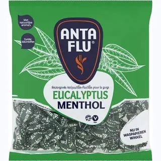 Anta Flu Eucalyptus Menthol - Zak 1 Kilo