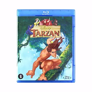 Disney Movies Tarzan (Blu-ray)
