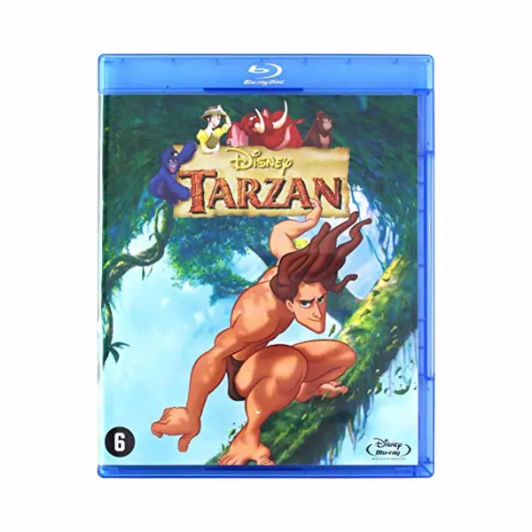 Disney Movies Tarzan (Blu-ray) thumbnail