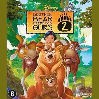 Disney Frère Des Ours 2 [Blu-ray]
