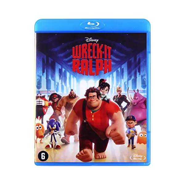 Disney Movies Wreck It Ralph (Blu-ray) thumbnail