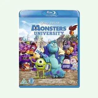 Disney Monsters University Blu-ray Englisch