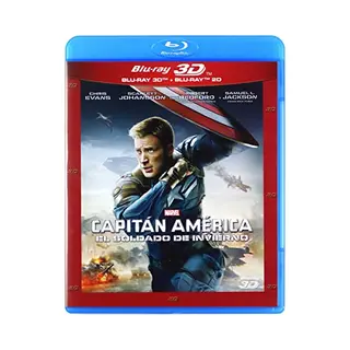 Marvel Capitán América. El Soldado (Blu-ray 3D) [Spanien Import]