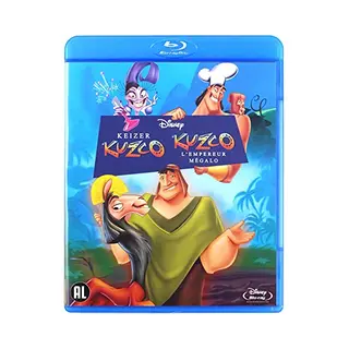 Disney Movies Keizer Kuzco (Blu-ray)